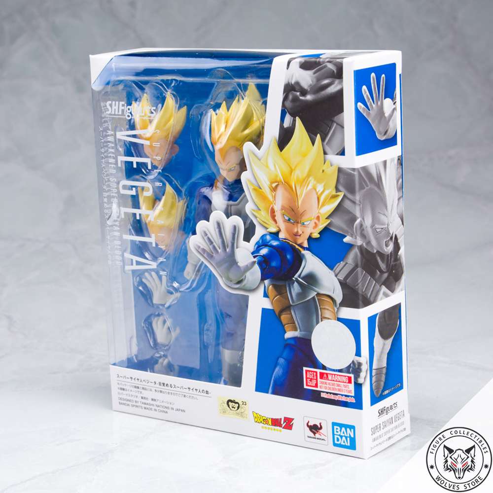 S.H.Figuarts: Vegeta SSJ 2.0