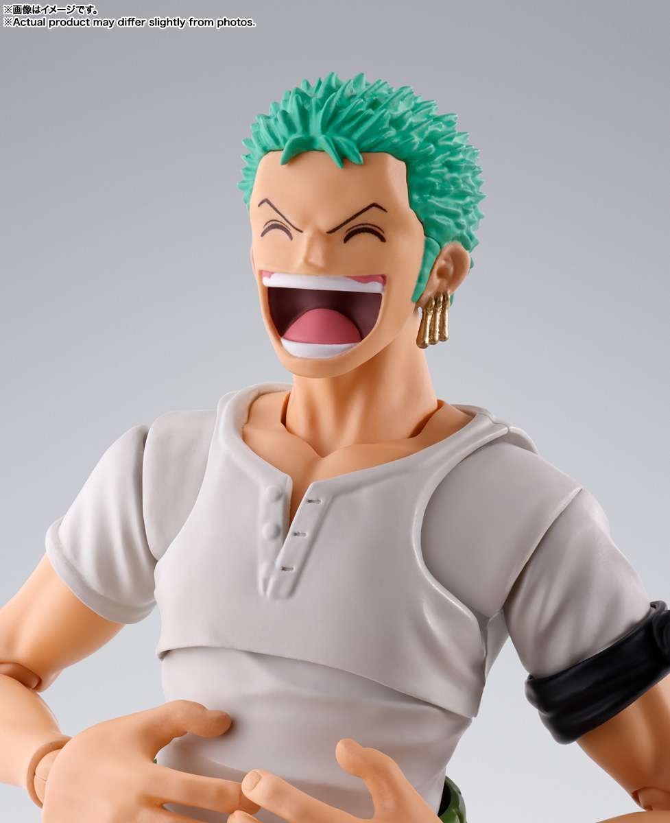 S.H.Figuarts One Piece: Zoro Roronoa (Romance Dawn)