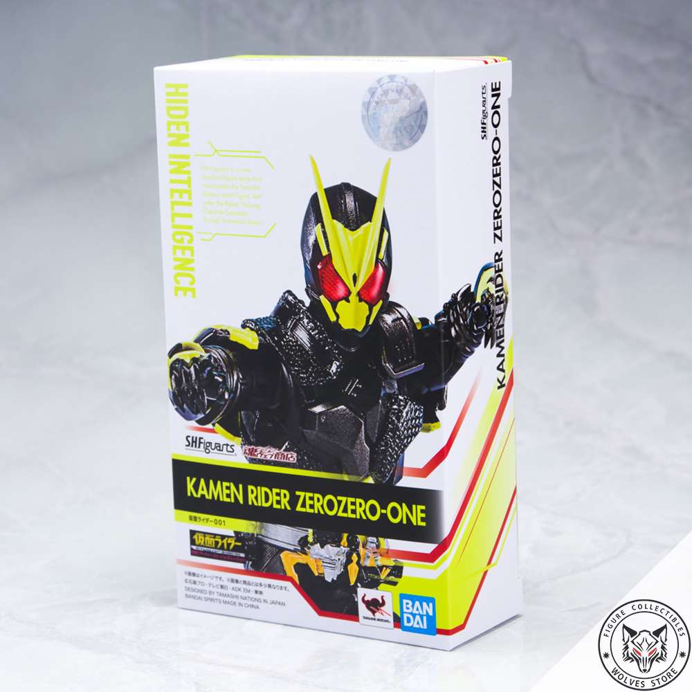 S.H.Figuarts: Kamen Rider Zero Zero One