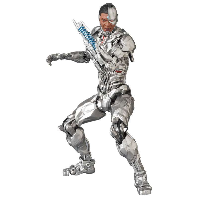 Mafex 180: Mafex Cyborg 2.0 (Zack Snyder ver.)
