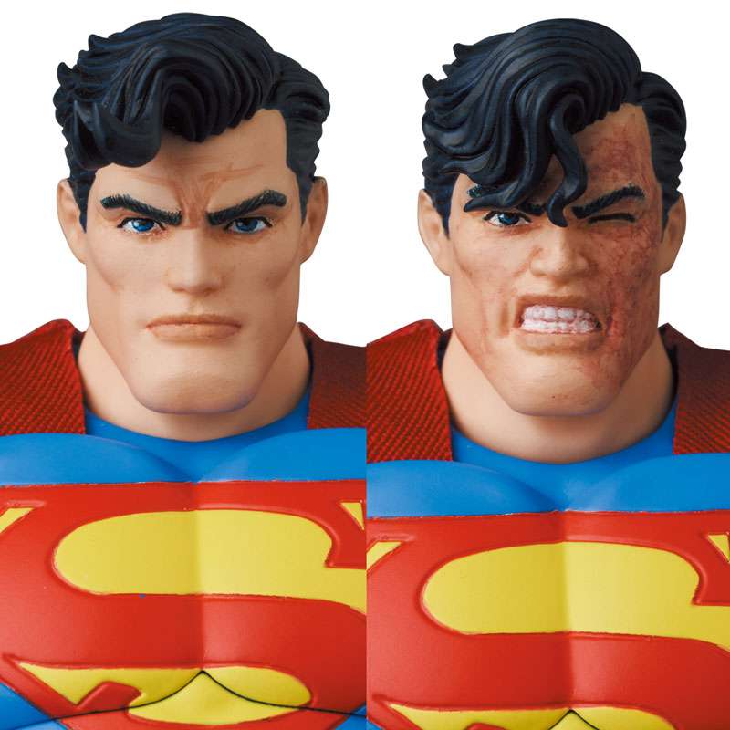 Mafex 161: Mafex Superman (The Dark Knight Returns)