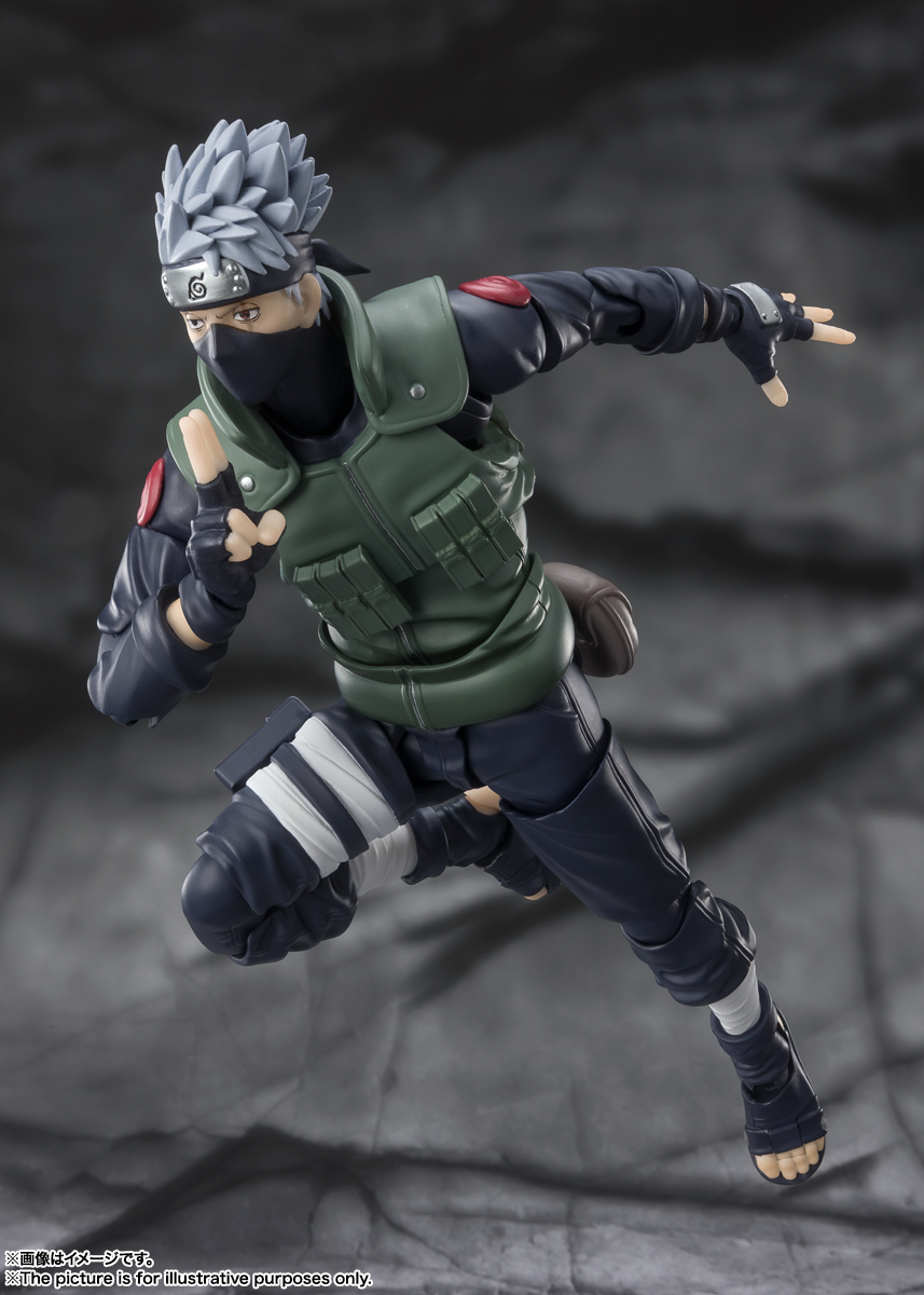 S.H.Figuarts: Kakashi Hatake (tái bản)