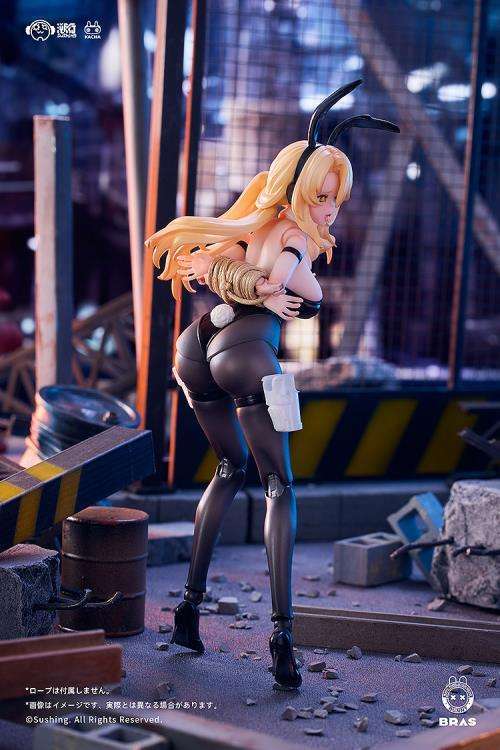 Sushing: Erena Guardian (black suit) (Bunny Rapid Action Squad)