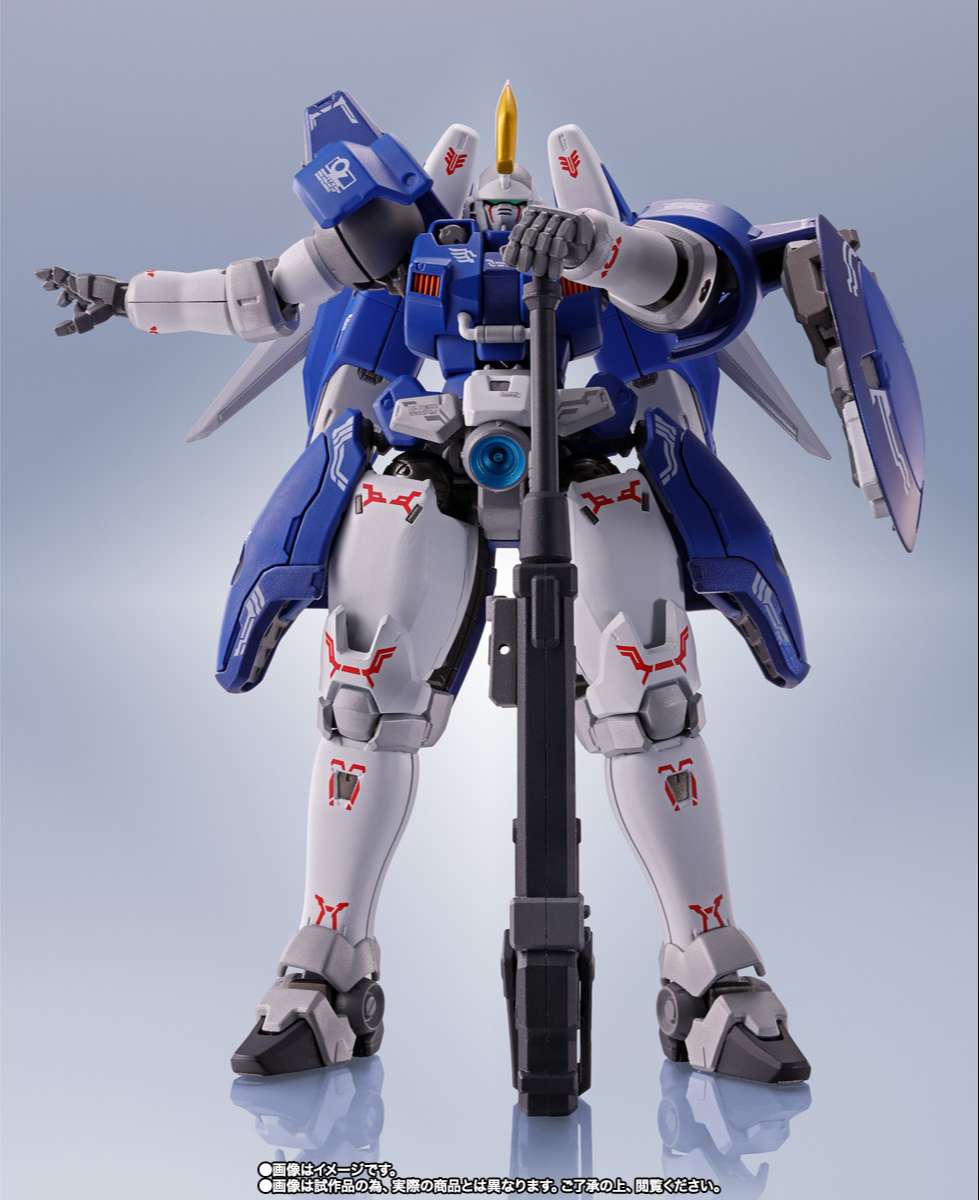 Metal Robot Spirits: <SIDE MS> Tallgeese II