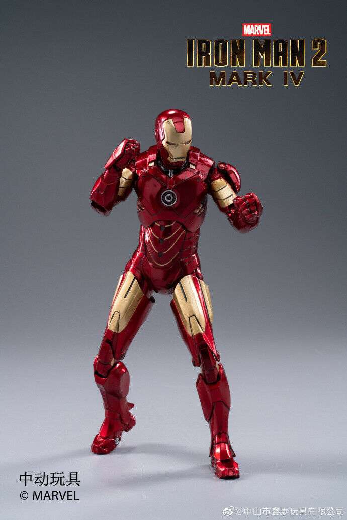 ZDtoys: Ironman Mk4