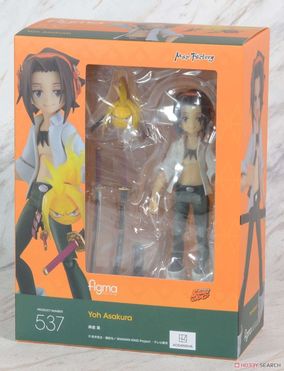 Figma 537: Figma Yoh Asakura (Shaman King)