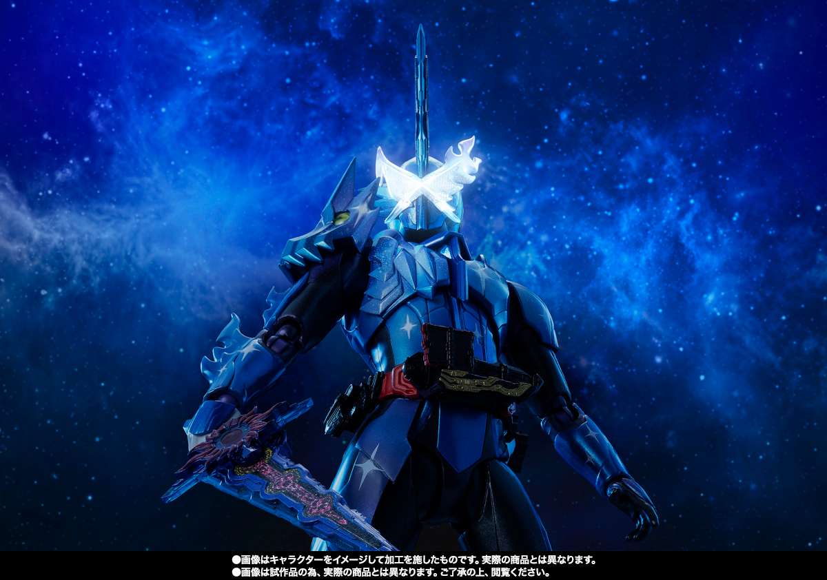 S.H.Figuarts: Kamen Rider Xcross Saber và Set 10 Seiken