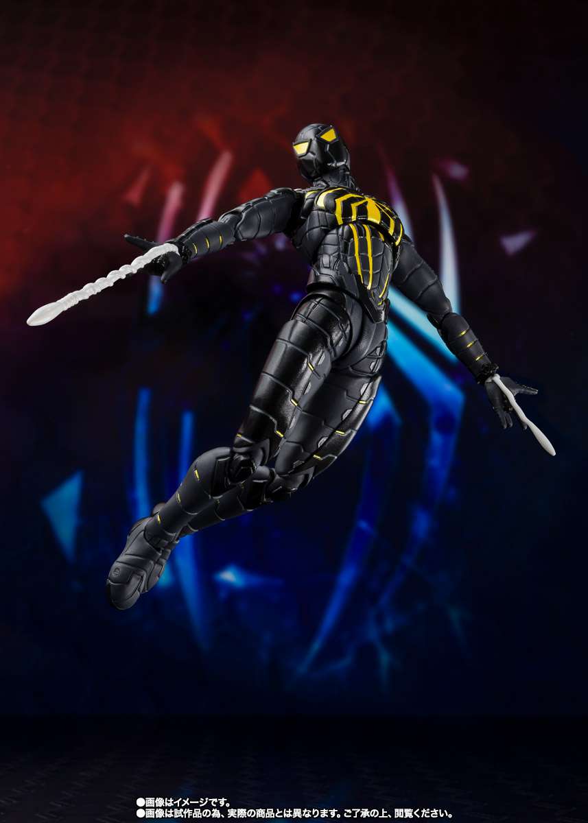 S.H.Figuarts: Spiderman Anti-Ock suit (Marvel's Spiderman)