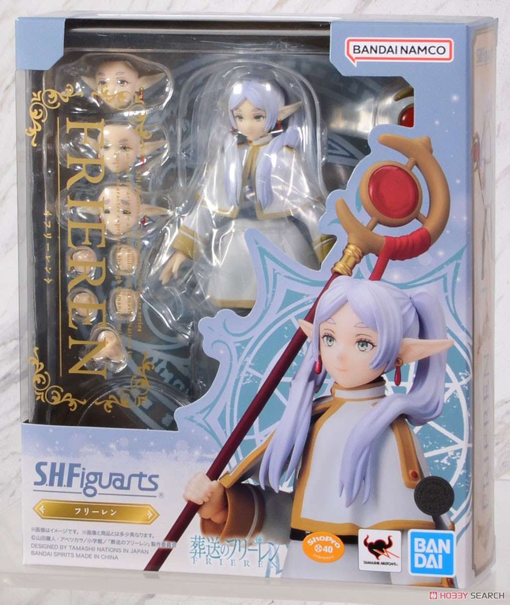 S.H.Figuarts: Frieren