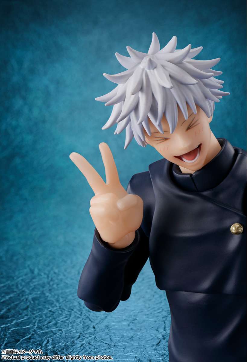 S.H.Figuarts: Saturo Gojo (Tokyo Jujutsu High School)