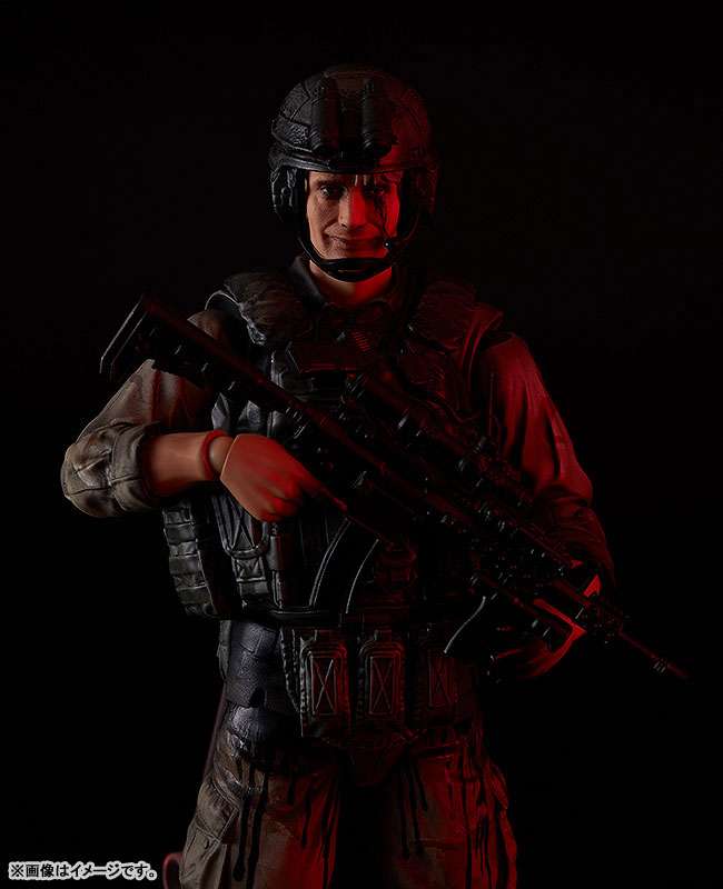 Figma 578: Figma Cliff (Death Stranding)