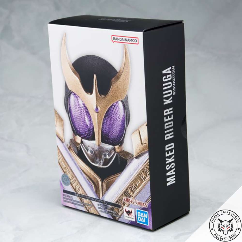 S.H.Figuarts: Kamen Rider Kuuga Rising Titan