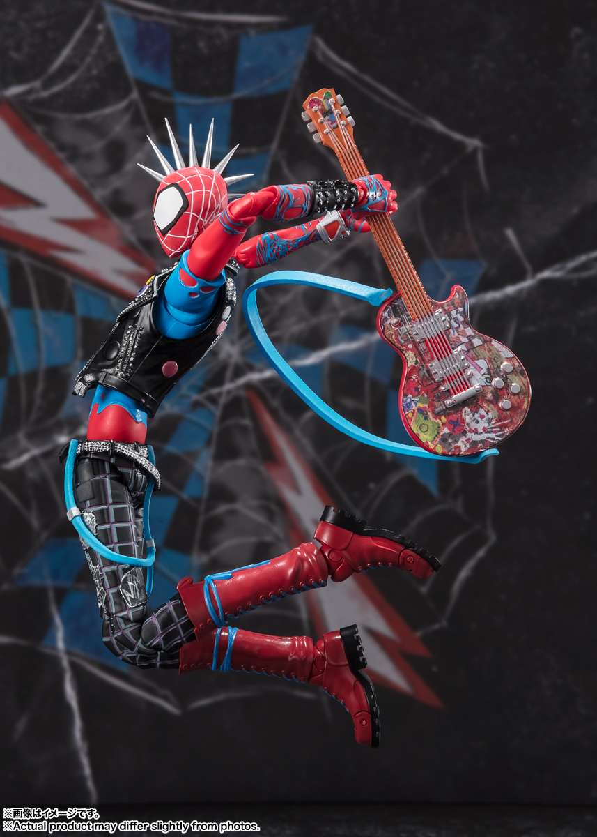 S.H.Figuarts: Spiderpunk (Across the Spider-verse)