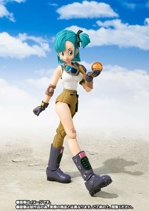 S.H.Figuarts: Bulma