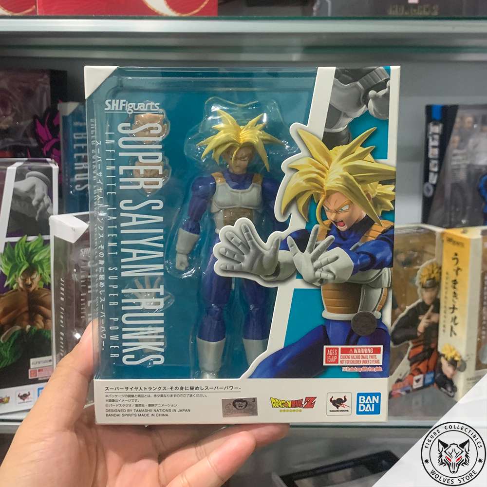 S.H.Figuarts: Trunks SSJ 2.0
