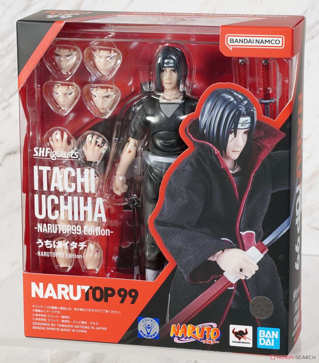 S.H.Figuarts: Itachi Uchiha