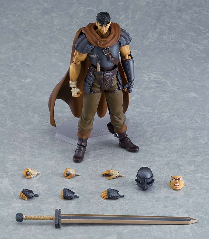 Figma 501: Figma Guts - Band of the Hawk ver. Repaint Edition (Berserk)