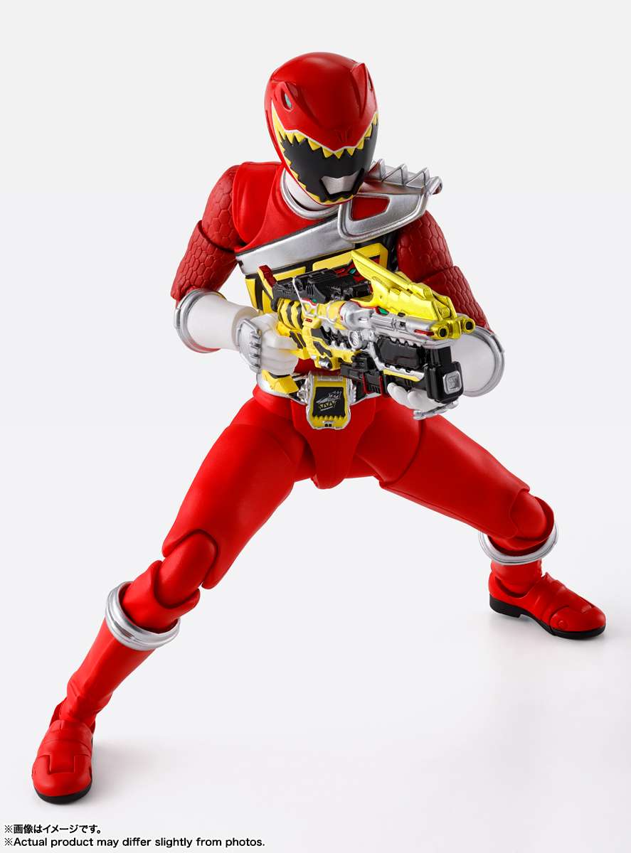 S.H.Figuarts: Kyoryu Red