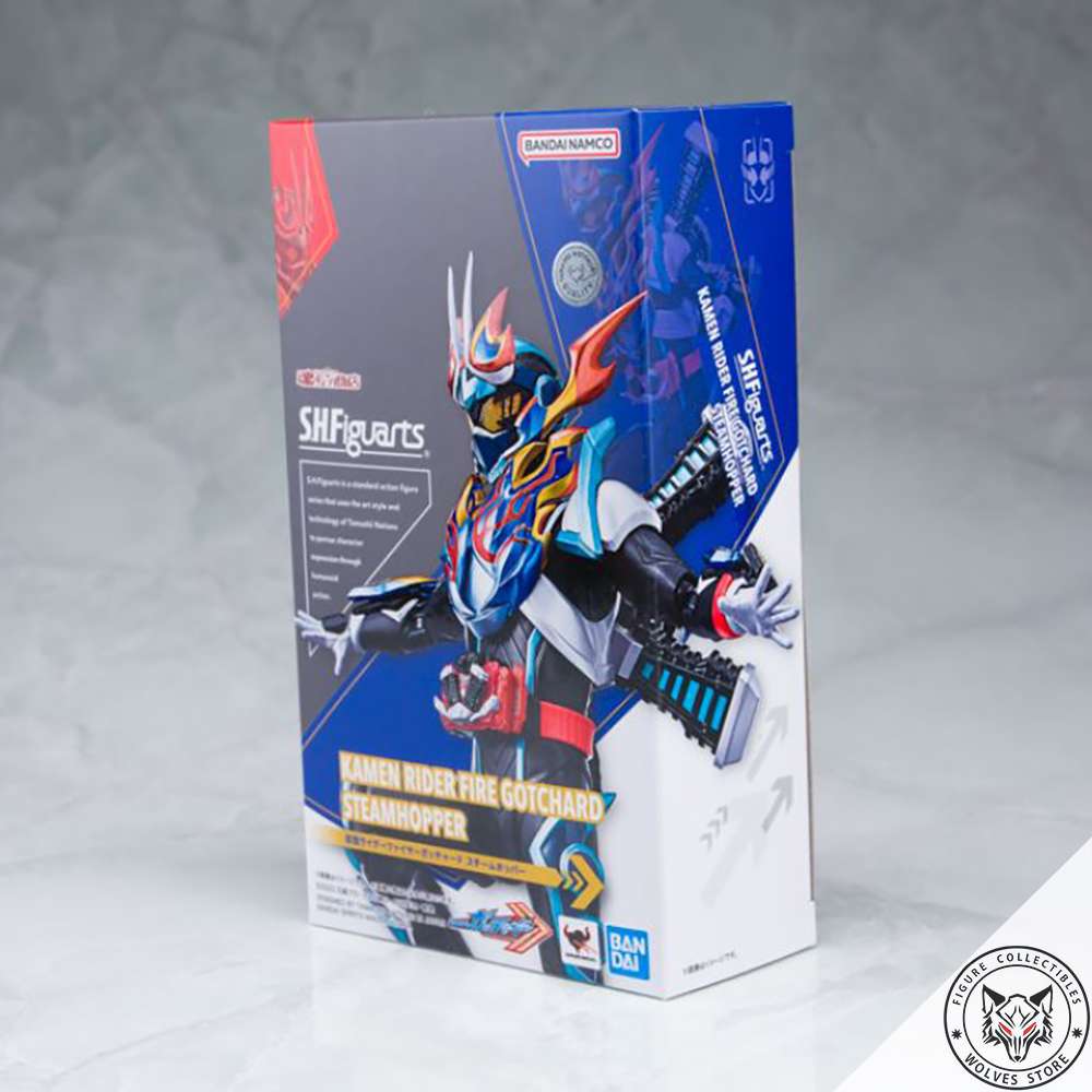 S.H.Figuarts: Kamen Rider Fire Gotchard Steamhopper