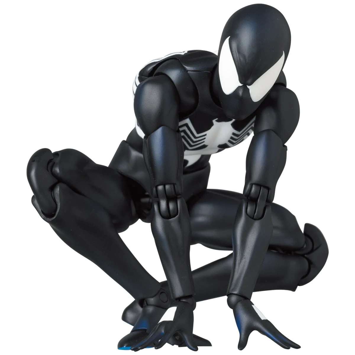 Mafex 147: Mafex Spiderman Black Costume (Comic ver.)