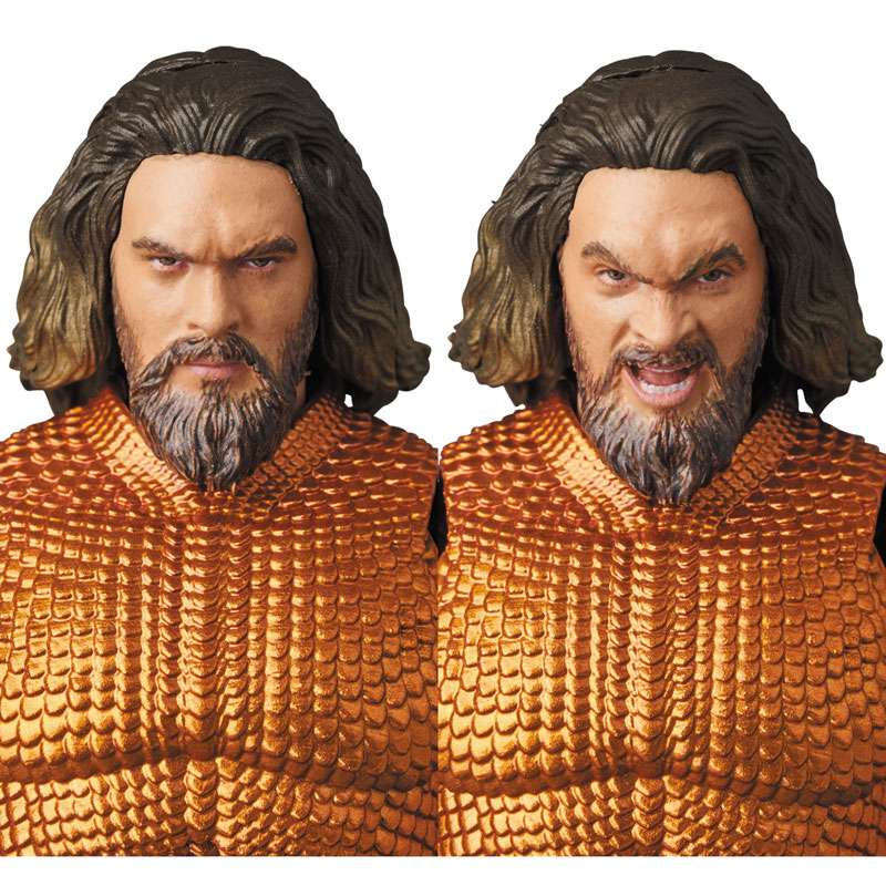 Mafex 095: Mafex Aquaman