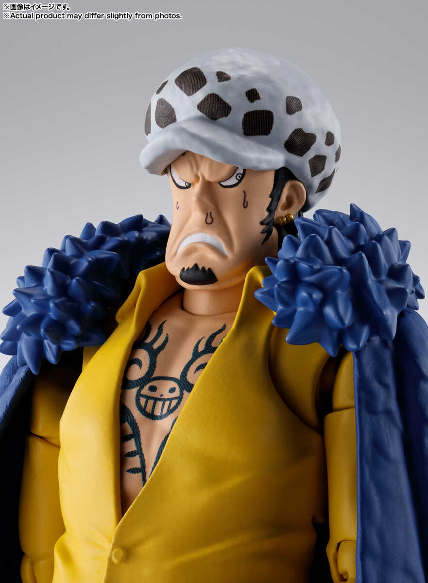 S.H.Figuarts: Trafalgar Law (One Piece)