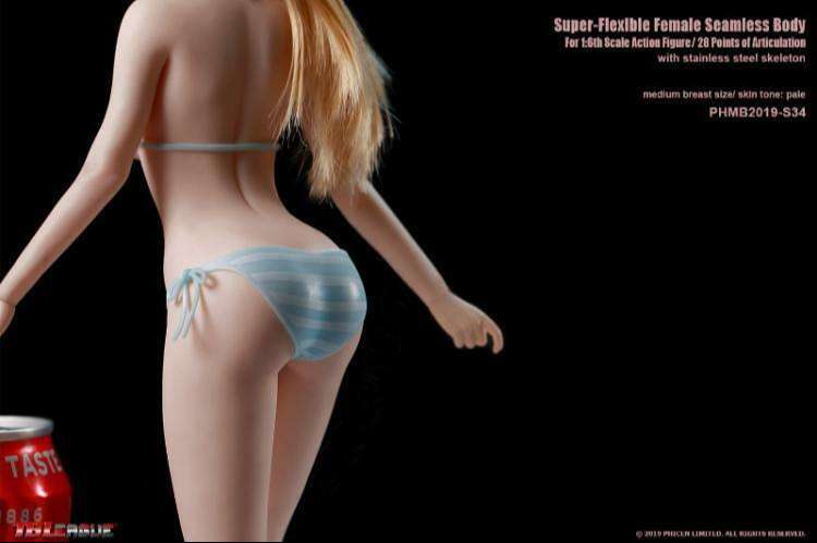 TBLeague: Super-Flexible Female Seamless 1/6 Scale (S34 and S35)