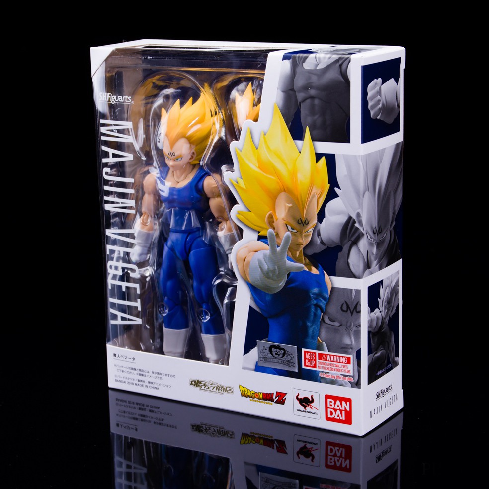 S.H.Figuarts: Majin Vegeta