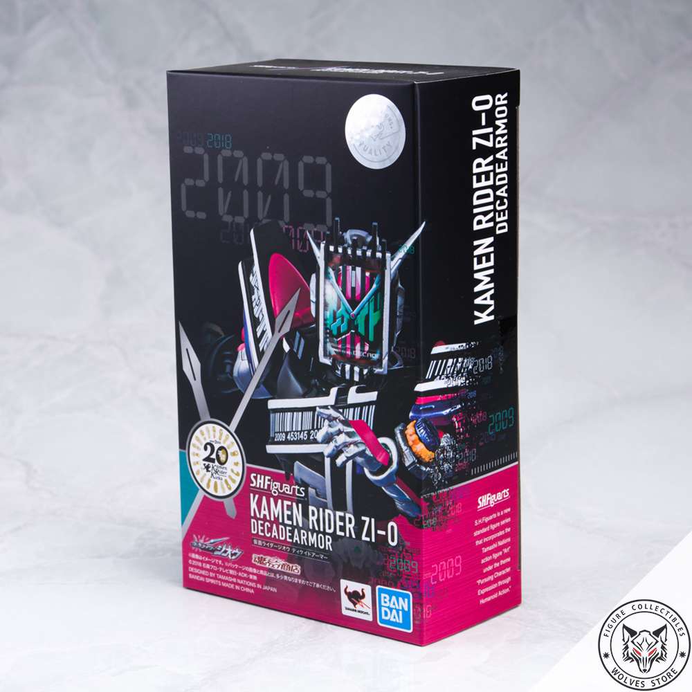 S.H.Figuarts: Kamen Rider Zio Decadearmor