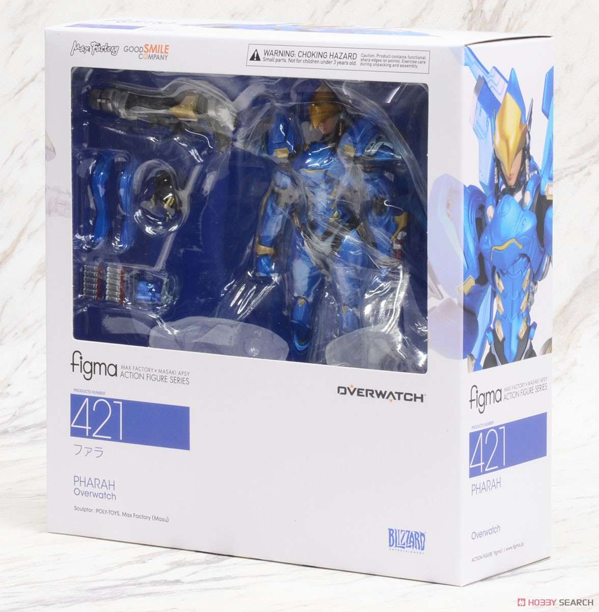 Figma 421: Figma Pharah (Overwatch)