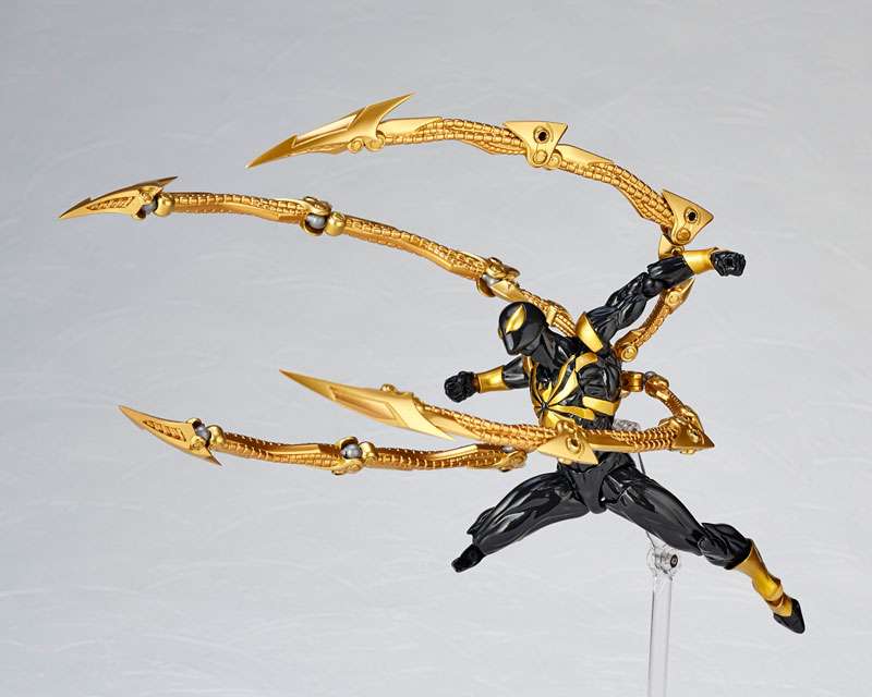Amazing Yamaguchi 023EX: Iron Spider (Black ver.)