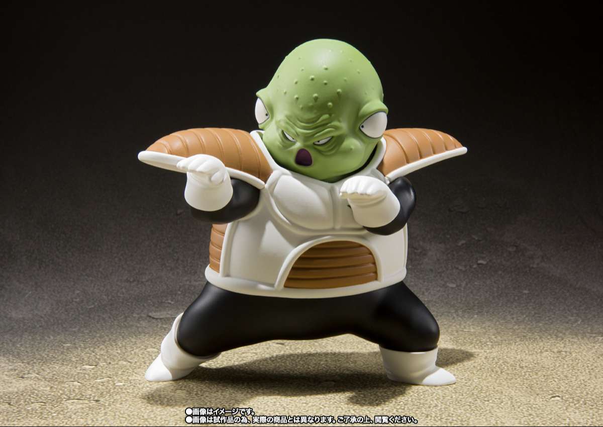S.H.Figuarts: Burter and Guldo