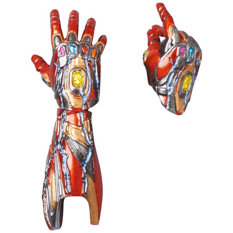 Mafex 195: Mafex Ironman Mk85 (Battle Damaged ver.)