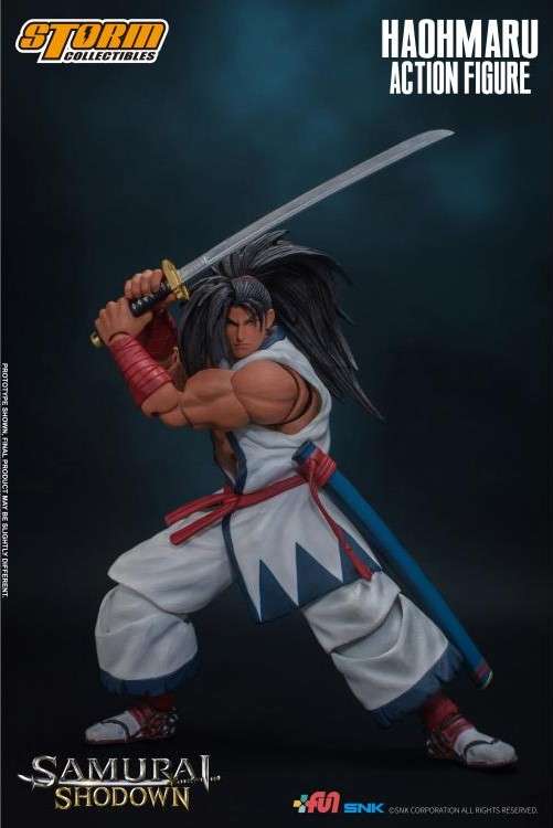 Storm Collectibles: Haomaru (Samurai Shodown)