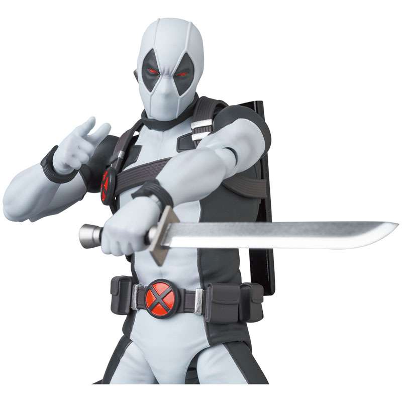 Mafex 172: Mafex Deadpool (X-Force ver.)