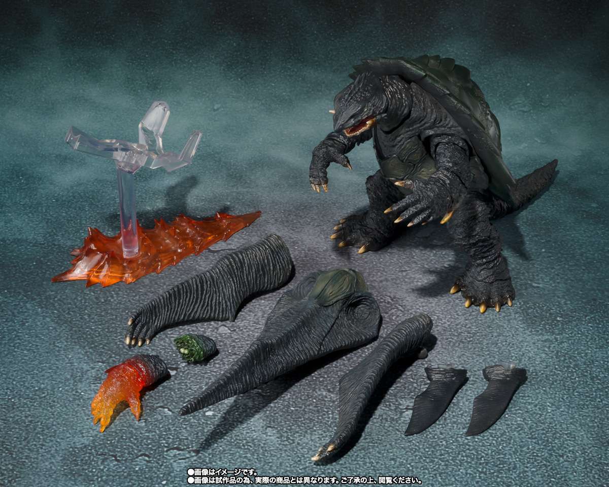 S.H.MonsterArts: Gamera 1999 (Kyoto Decisive Battle ver.)