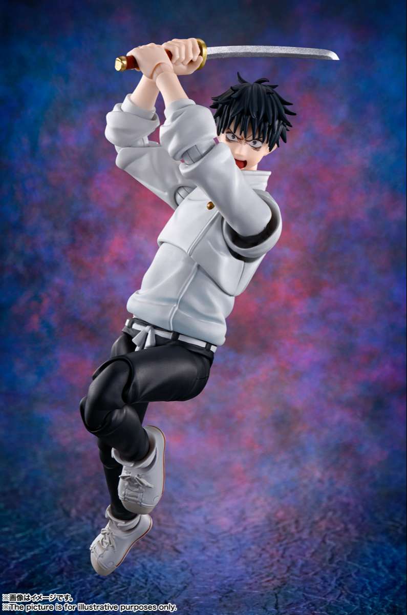 S.H.Figuarts: Yuta Okkotsu (Jujutsu Kaisen 0)