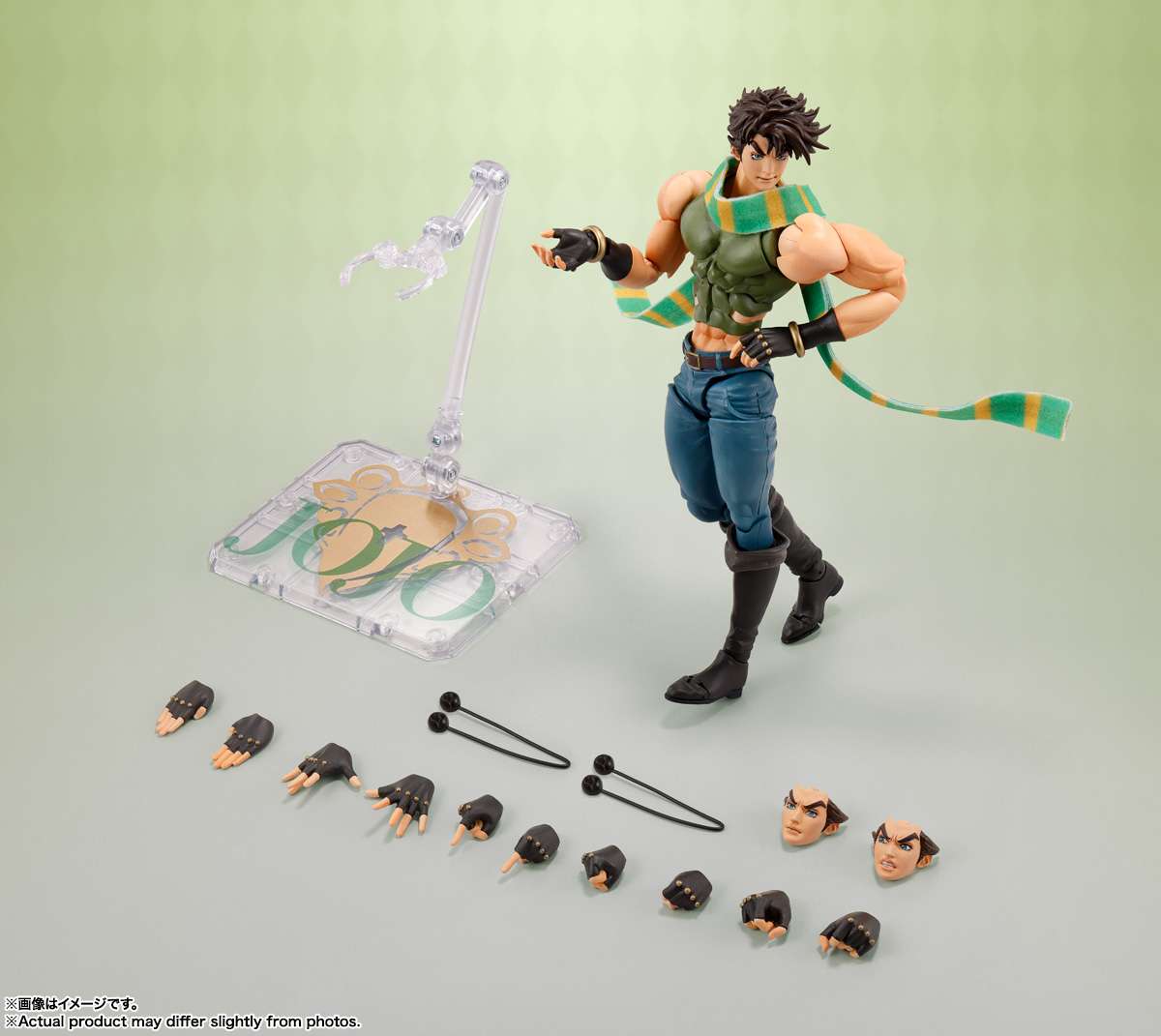 S.H.Figuarts: Joseph Joestar (JoJo's Bizarre Adventure: Battle Tendency)