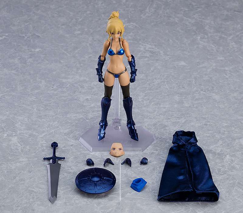 Figma 534: Figma Bikini Armor (Makoto) - Veteran Fighter ver. (Figma Styles)