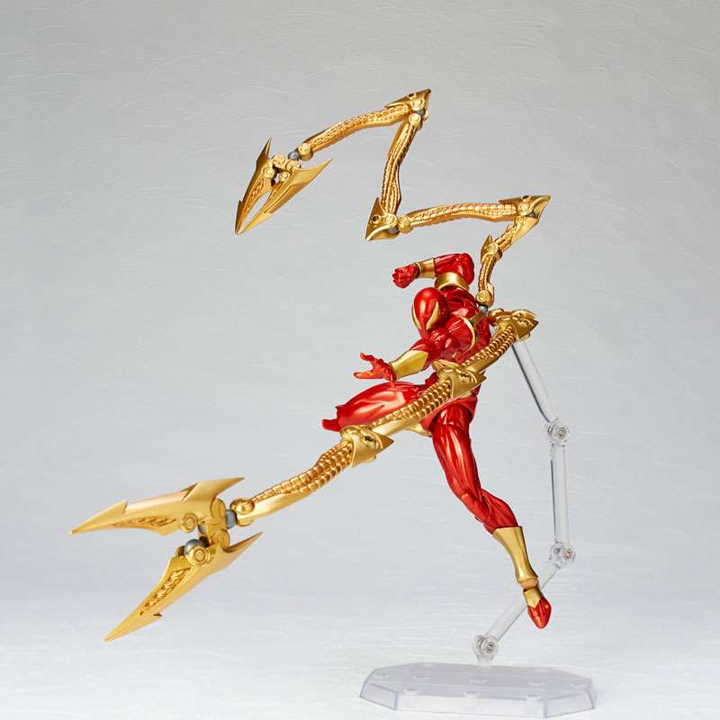 Amazing Yamaguchi 023: Iron Spider