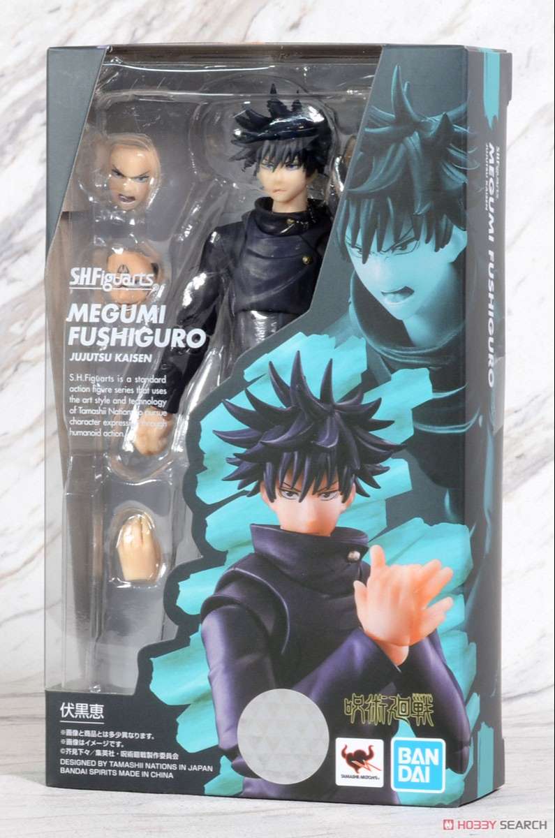 S.H.Figuarts: Megumi Fushiguro (Jujutsu Kaisen)