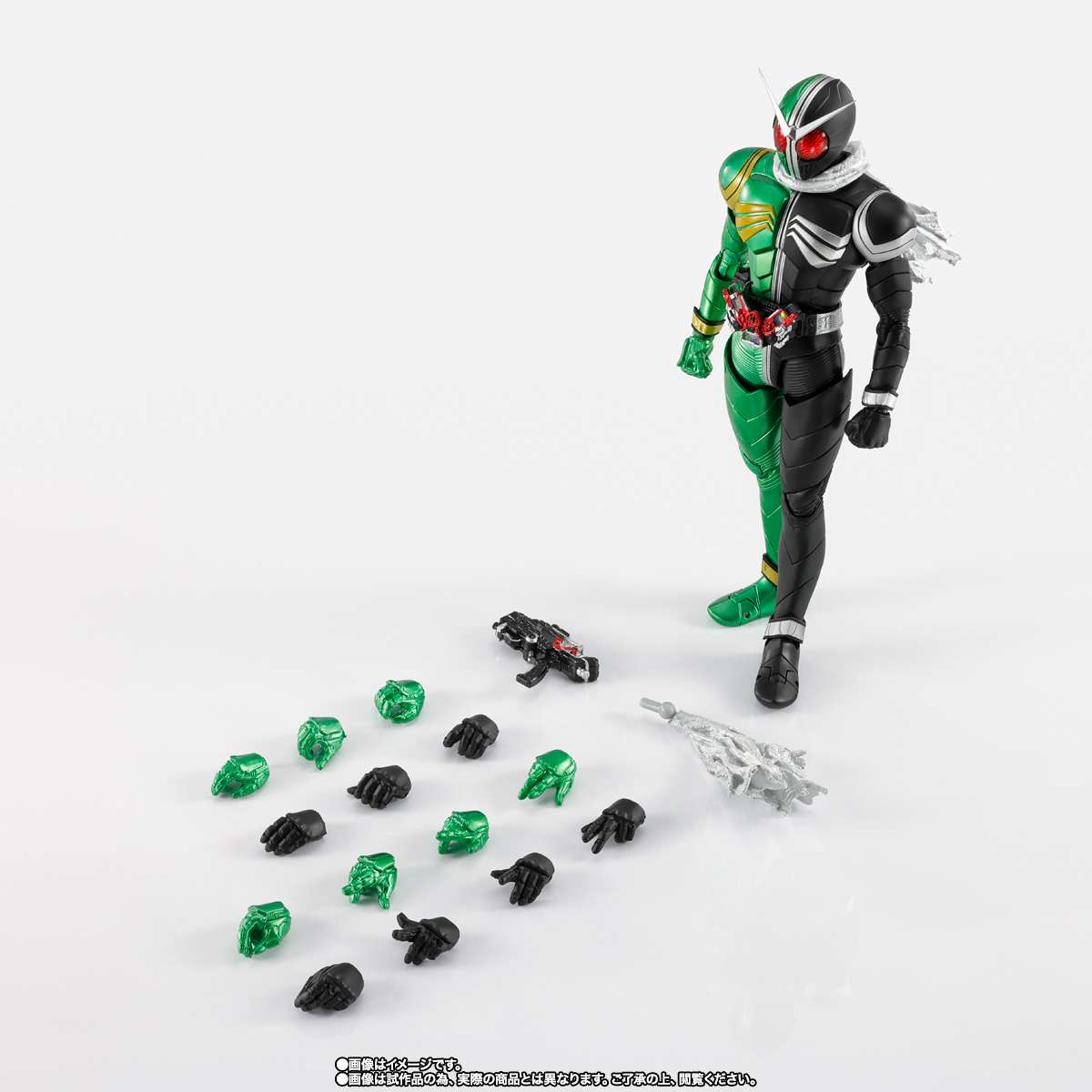 S.H.Figuarts: Kamen Rider Double Cyclone Skull