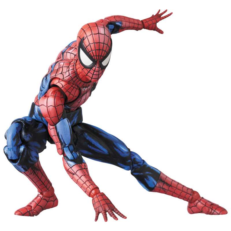 Mafex 108: Mafex Spiderman (Comic Paint)