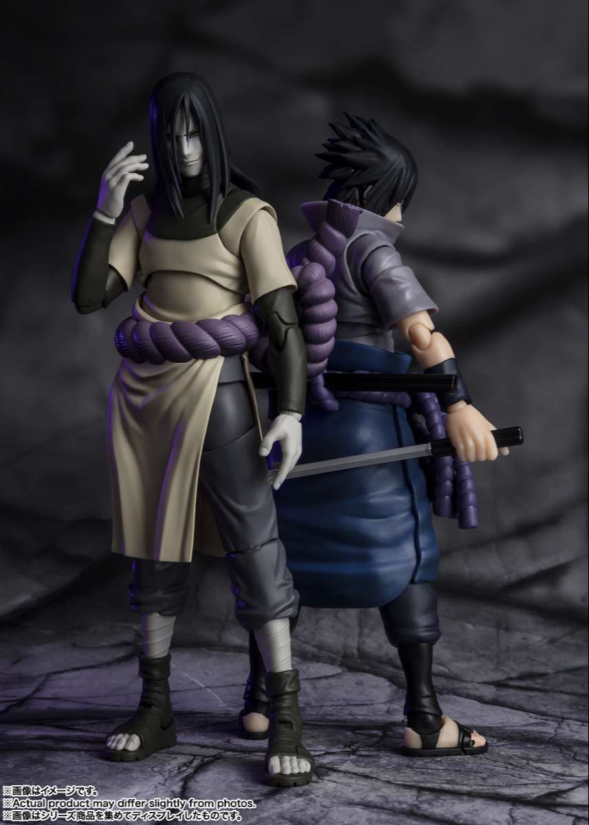 S.H.Figuarts: Orochimaru