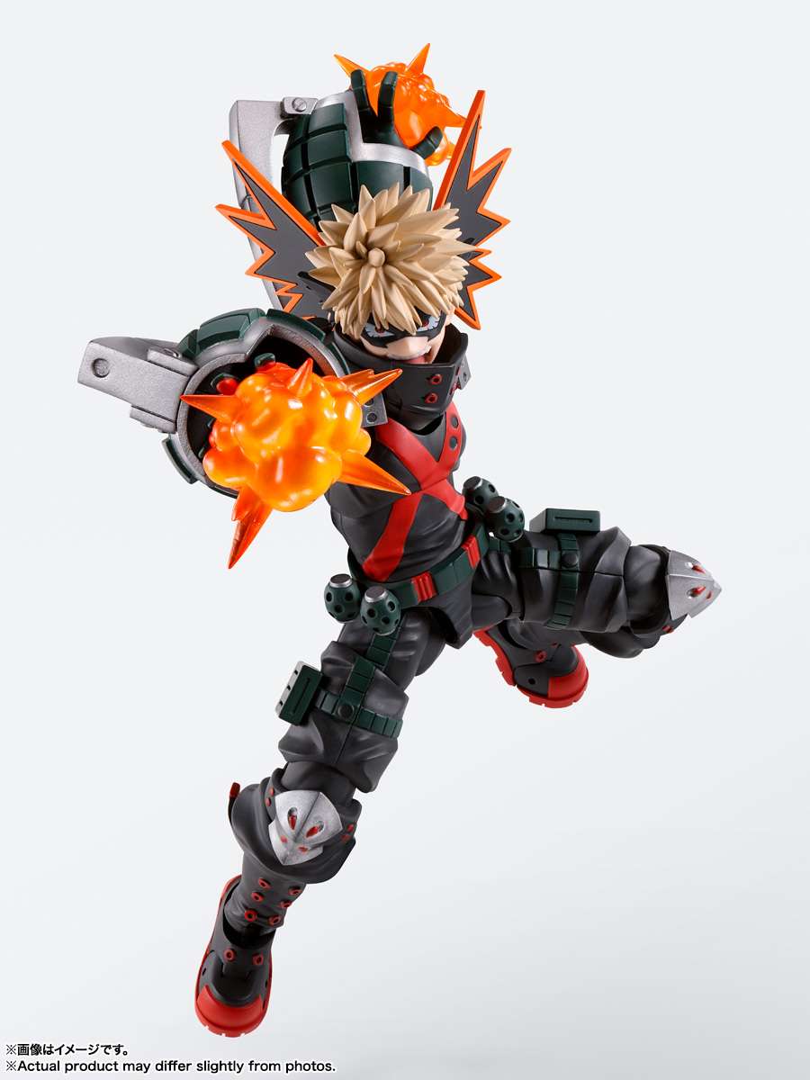 S.H.Figuarts: Katsuki Bakugo (My Hero Academia)