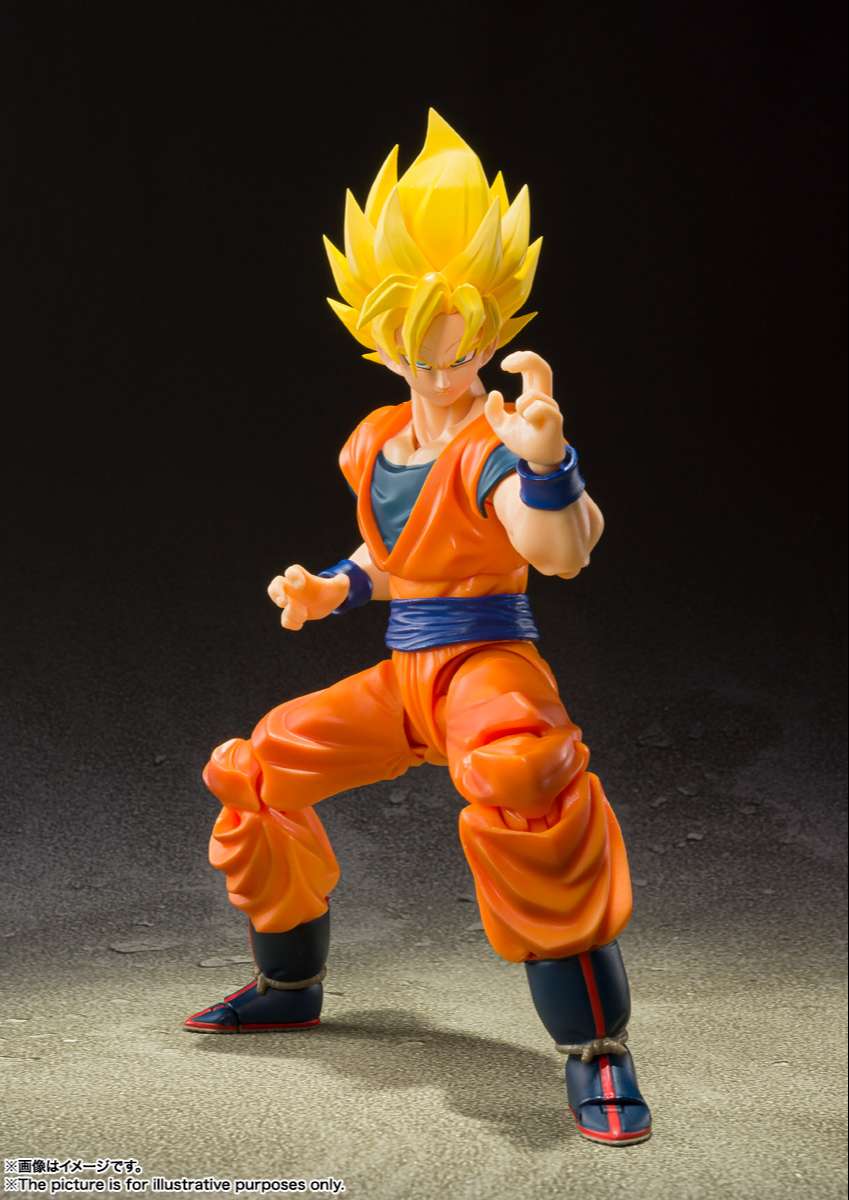 S.H.Figuarts: Songoku SSJ