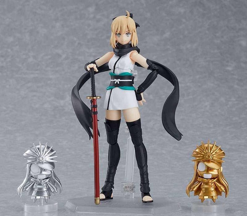 Figma 521DX: Figma Saber/Okita Souji - Ascension ver. (Fate/Grand Order)