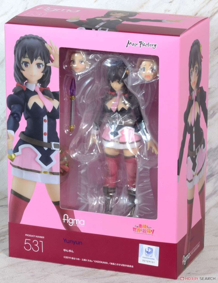 Figma 531: Figma Yunyun (Kono Subarashii Sekai Ni Syukufuku Wo! Legend of Crimson)