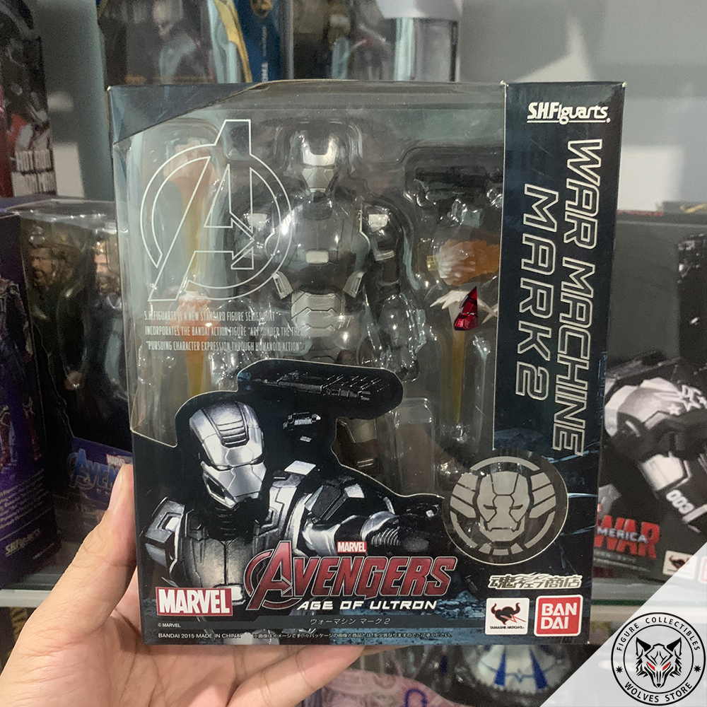 S.H.Figuarts: War Machine Mk2