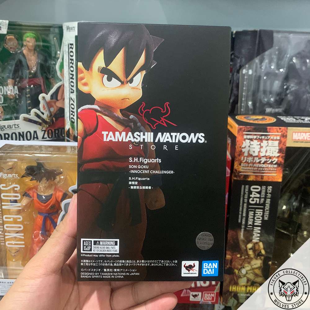 S.H.Figuarts: Songoku kid (Innocent Challenger)